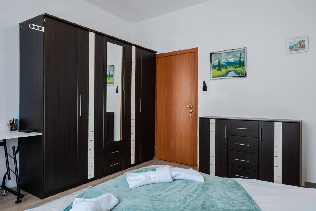 Spacious 3Bd Central Apartment Sofia Bagian luar foto