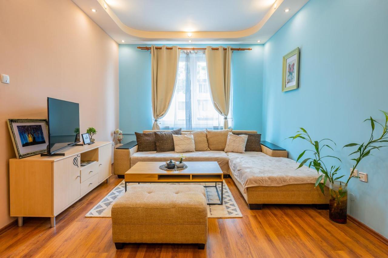 Spacious 3Bd Central Apartment Sofia Bagian luar foto